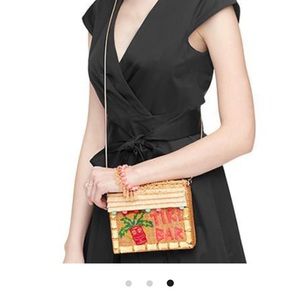 Kate Spade Tiki Bar crossbody bag